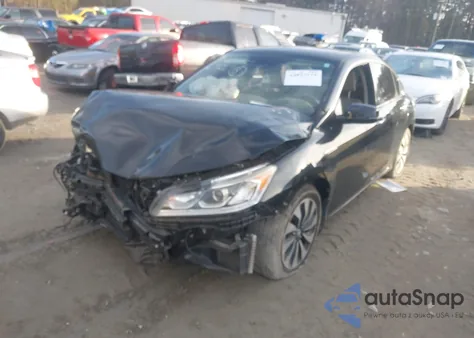 2017 Honda Accord Hybrid Ex-L z USA, uszkodzony, nr VIN JHMCR6F50HC027667